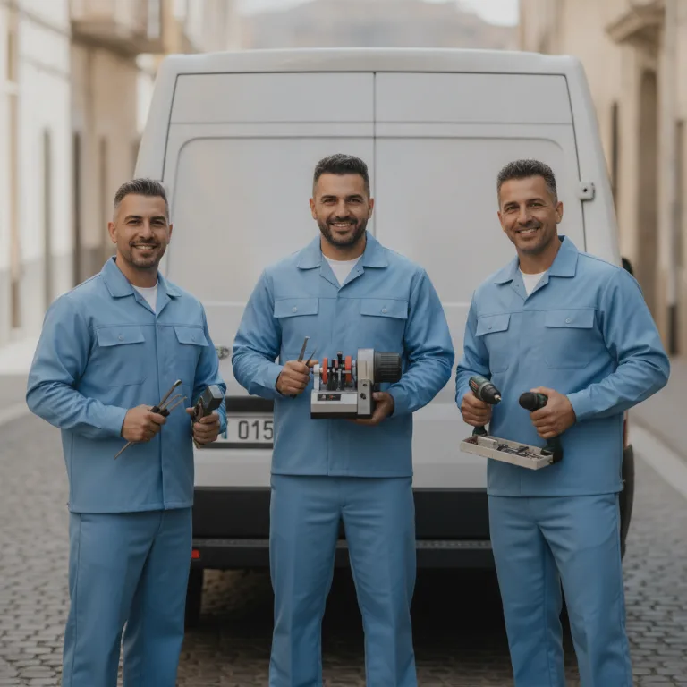 Cerrajero equipo en Poble Sec